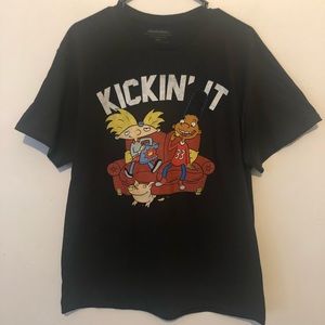 Hey Arnold kickin it t shirt sz xxl